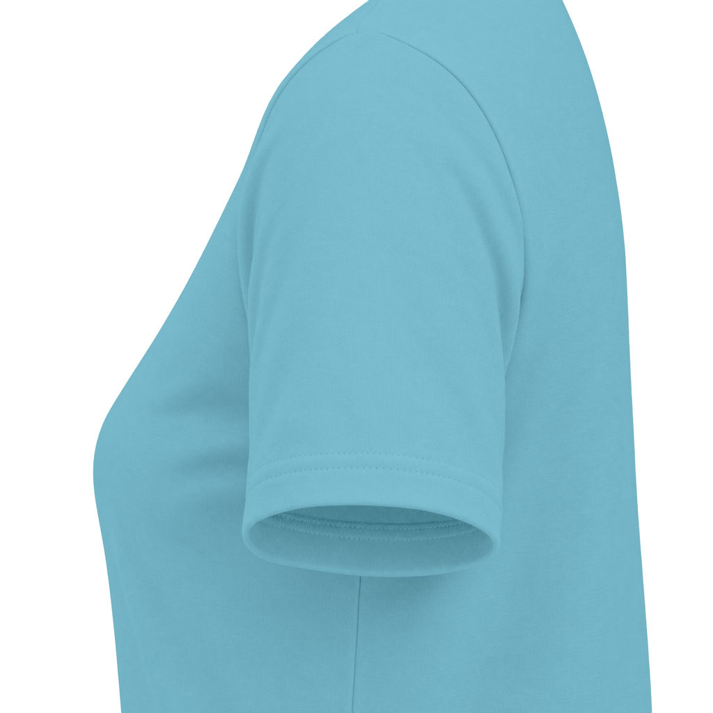 Women's Relaxed Heather CVC V-Neck Tee