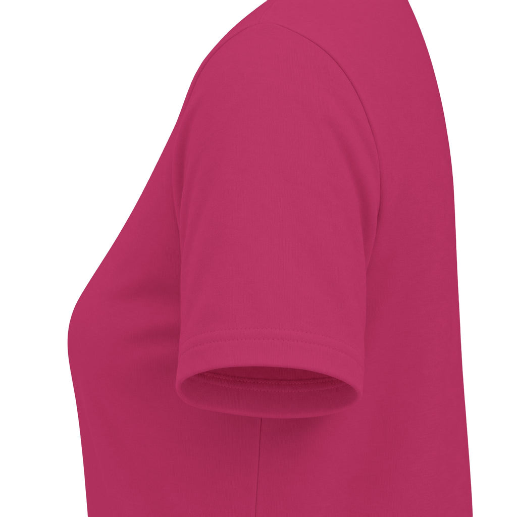 Women's Relaxed Heather CVC V-Neck Tee